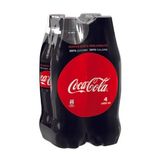 Coca-Cola Zero Bottiglia Plastica 450Ml x4 - 277437