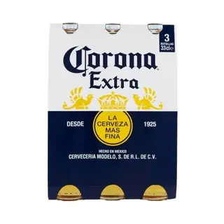Corona Extra Birra Lager Bottiglia 3x330ml