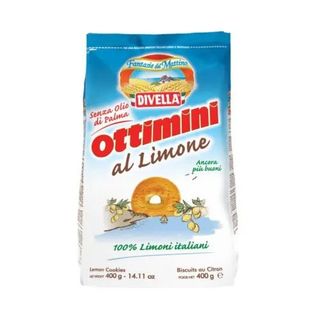 Divella Fantasie Del Mattino Ottimini Al Limone 400 G - 592964