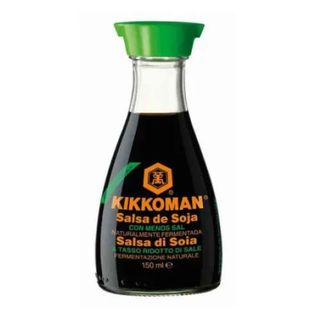Kikkoman Salsa Di Soia Meno Sale 150ml