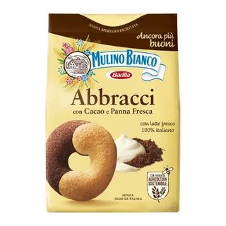 Mulino Bianco Abbracci Biscotti Con Cacao E Panna Fresca 700G - 141693