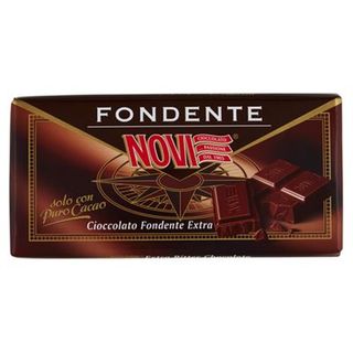 Novi Fondente Cioccolato Fondente Extra 100g