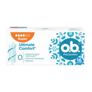 o.b. Assorbenti Interni ProComfort Super 16 pz