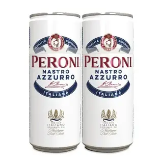 Nastro Azzurro Birra Lattina 2x33cl