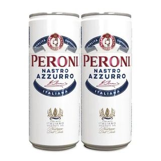 Nastro Azzurro Birra Lattina 2x33cl