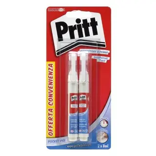 PRITT correttore Pocket Pen 2 x 8 ml
