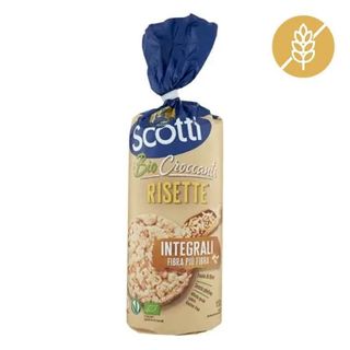 Scotti Le Bio Croccanti Risette Integrali 150g