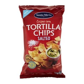 Santa Maria Tortilla Chips Salate 185g
