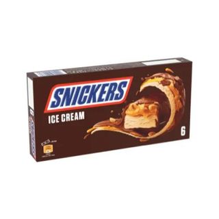 Snickers Ice Cream Bar 6 X 48G