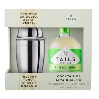 Tails Cocktail Rum Daiquiri + Shaker