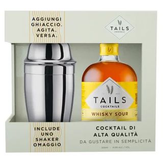 Tails Cocktail Whisky Sour + Shaker