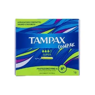 Tampax Compak Super 16 Tamponi