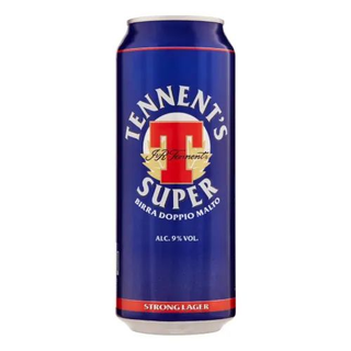 Tennent's Super Lattina 9° 44cl