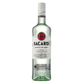 Bacardi Rum Bianco Carta Blanca 70cl