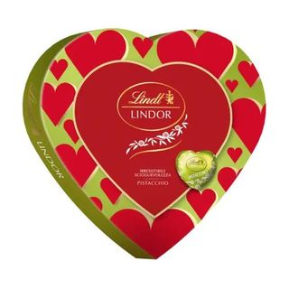 Lindt Lindor Cuore Cioccolatini Pistacchio 82g