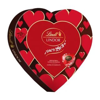 Lindt Lindor Cuore Cioccolato Fondente 90g