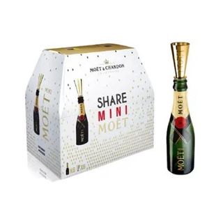 Moët & Chandon Mini Moët Brut Impérial Social Drinks Coffret 20cl