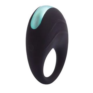 Platanomelón Anel Vibratório Todo Mío Preto