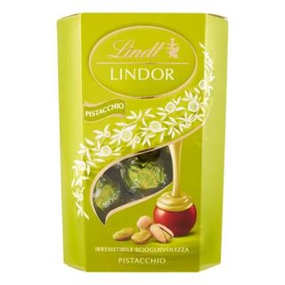 Lindt Lindor Cioccolatini Pistacchio 200g