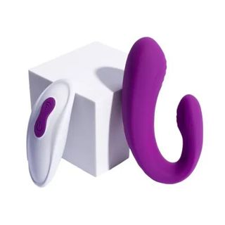 Platanomelón Vibrador para Parejas Tango con Mando a Distancia