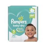 Pampers baby-dry junior econ pack 5 (11-25kg) (26)