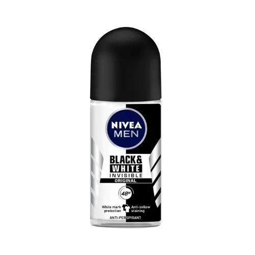 Nivea Deo Invisible Bw Roll Me50Ml