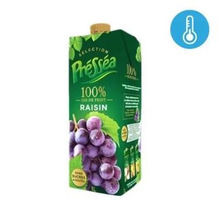 Présséa Raisin 100% Jus de Fruit 1L