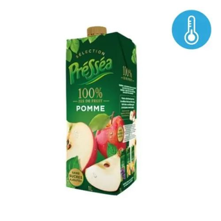 PRESSEA 100% JUS DE POMME 1L