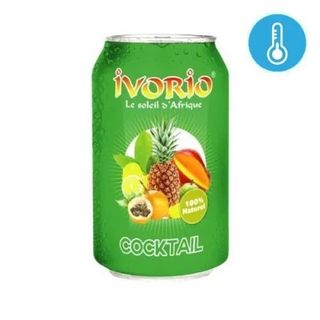 Ivorio Jus Cocktail De Fruit 33Cl Boite