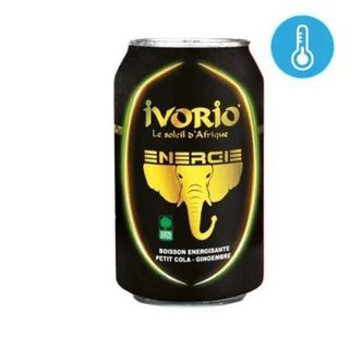 Ivorio Energie Cola Gingembre 33Cl