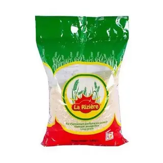 RIZIERE RIZ VIETNAMIEN PARFUME JASMIN 4.5KG SACHET
