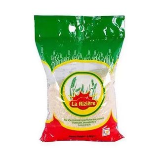 RIZIERE RIZ VIETNAMIEN PARFUME  JASMIN 4.5KG SACHET