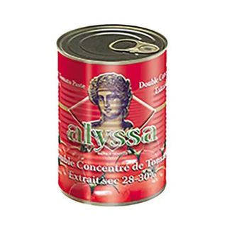 ALYSSA  DOUBLE CONCENTRE TOMATES BOITE 400G