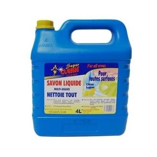 SUPER CLEAN SAV LIQUIDE CITRON 4L