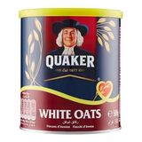 Quaker white oats 500g tin