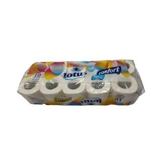 LOTUS ROL TOILETTE X10