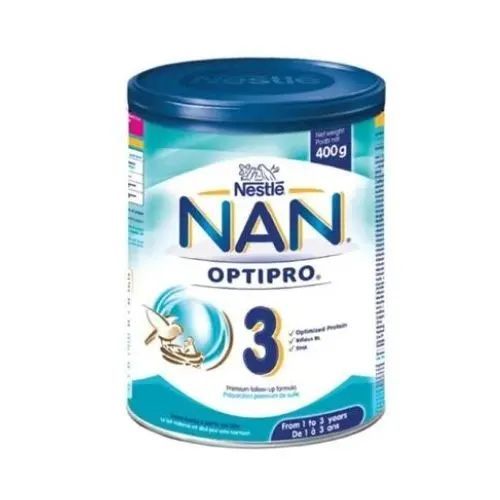 Nestle Nan 3 Optipro Baby Formula, 400G