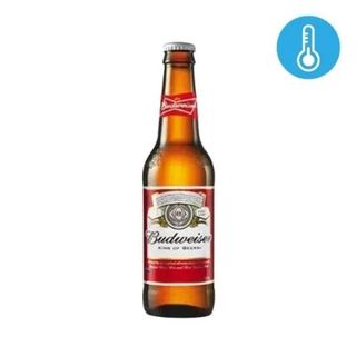 Budweiser Cerveza en botella 330 Ml