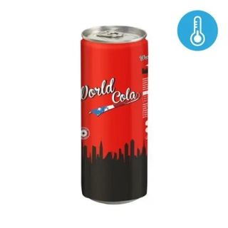 World Cola Boite 33Cl