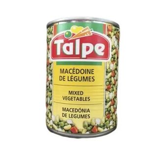 TALPE MACEDOINE LEGUMES 400G