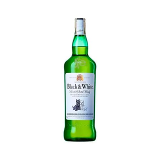 Black And White Blended Scotch Whiskey 750ml