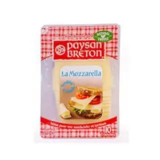 Paysan Breton Mozzarella Tranchettes 160G