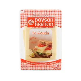 Paysan Breton Gouda Tranchettes 160G