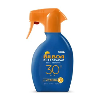Bilboa Burrocacao Pelli Delicate Spf30+ 250ml