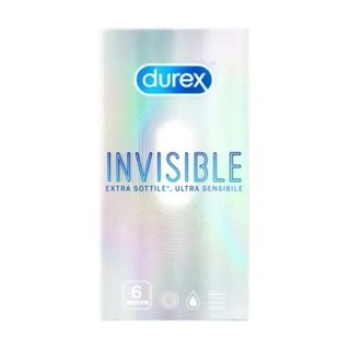 Durex Preservativi Invisible 6 Pz