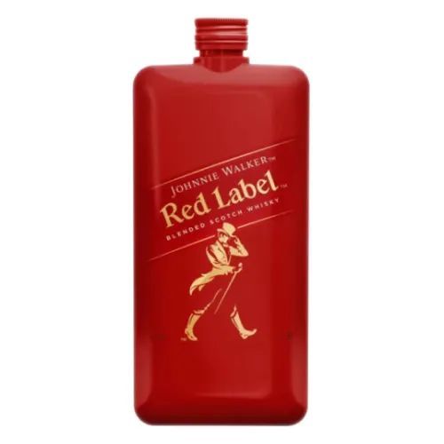 Johnnie Walker Red Label Pocket Scotch Whisky 20Cl