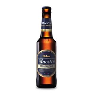 Cerveza Doble Lúpulo Maestra - Mahou - 33Cl