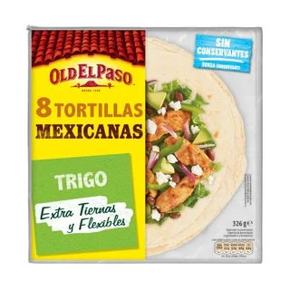 Old El Paso 8 Tortillas 326g