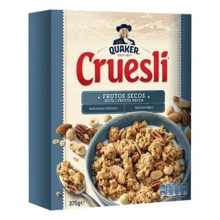 Quaker Cruesli Frutta Secca 375g