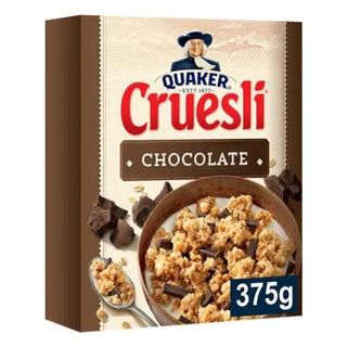 Quaker Cruesli Cereali Cioccolato 375g